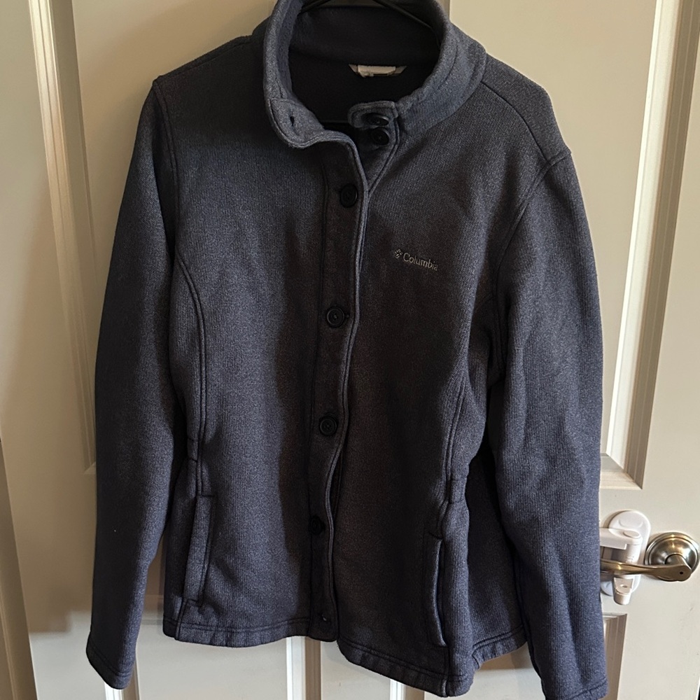 Columbia Dark Gray Women's Jacket